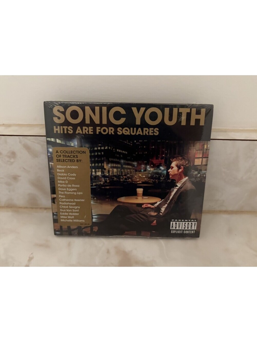 Sonic Youth - Hits for Square (CD, 2008) Brand New Factory SEALED